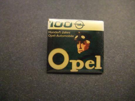 Opel jubileum hundert jahre automobille